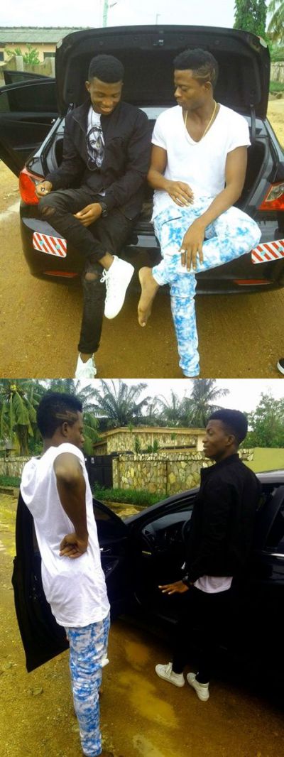 Kofi Kinaata Shows Off His ‘VGMA Car’