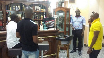 Despite invites Bola Ray, Nana Aba, Eib crew to mansion