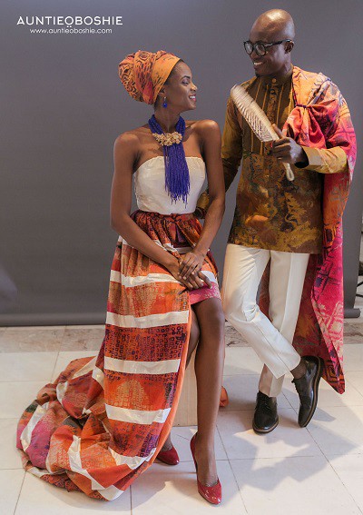 AuntieOboshie Presents: A showcase of Ghanaian fashion from the 60s to date.