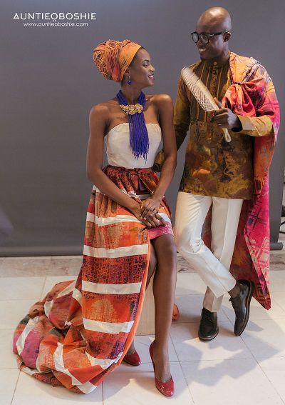 AuntieOboshie Presents: A showcase of Ghanaian fashion from the 60s to date.