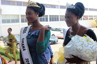 Minister lauds Rebecca Asamoah for winning Miss Africa