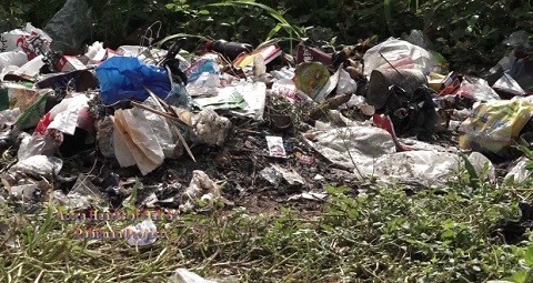 Pobiman has become a dumping site