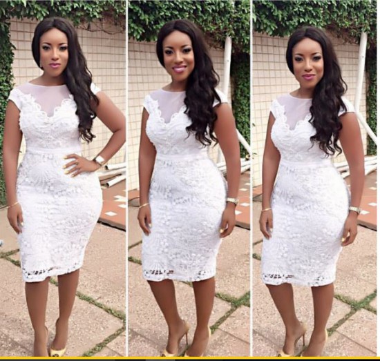 5 times the curvaceous Joselyn Dumas dazzled in lace dresses