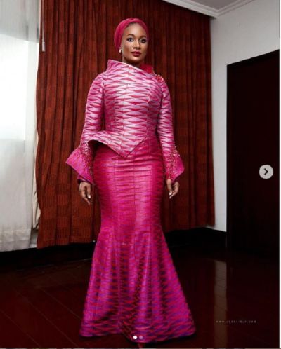 5 times Ghanaian designer, Pistis styled Samira Bawumia in gorgeous dresses