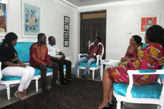 Abraham meets EC Chair ahead of Ghana Peace Summit