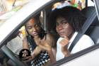 Sarah Ayim wins 'Live Inside A Car' competition