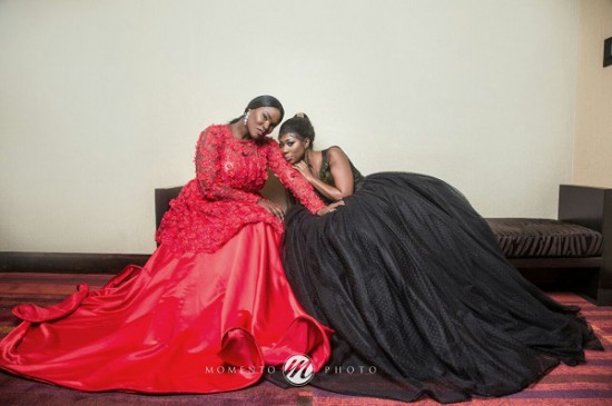 Anita Erskine and Selly Galley