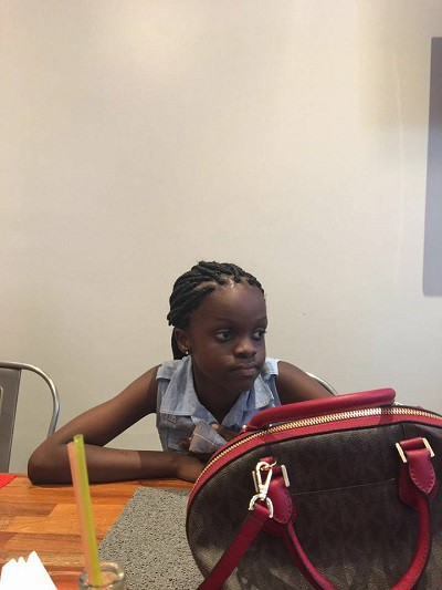 See Adorable photos of Ofori Amponsah’s lovely daughter