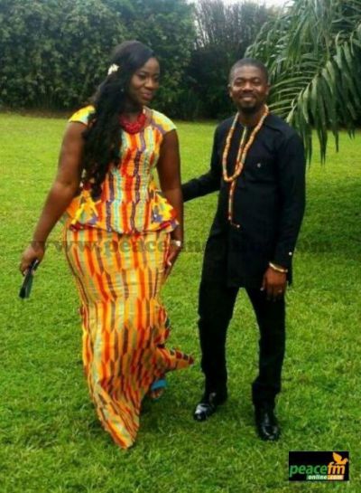 Late Fennec Okyere's ex-wife marries again!