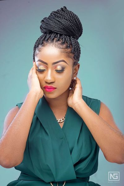 Anita Akuffo stuns in new photos