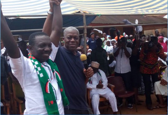 Vice President Kwesi Amissah-Arthur tour