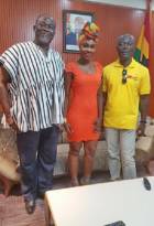 Becca entertains President Mahama, others at new Cape Coast stadium