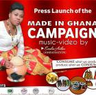 Emelia Arthur’s ‘Made in Ghana’ campaign music video premiered