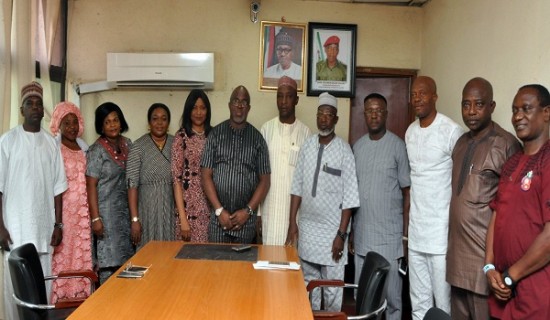 Members of the Board of the Nigeria Women Football League