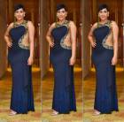 Twice Juliet Ibrahim changed outfits as co-host of Glo CAF Awards 2015