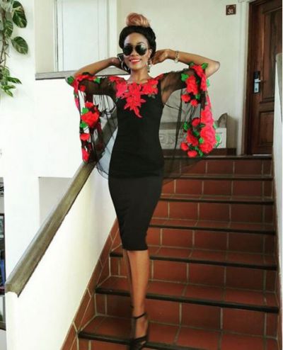 Musician Seyi Shay glows in new photos