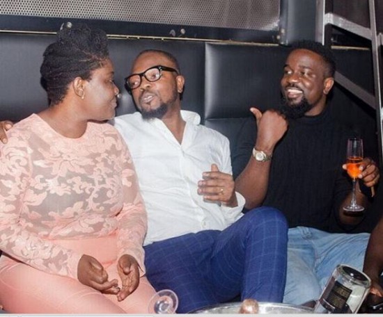 Sarkodie, Cynthia and KOD