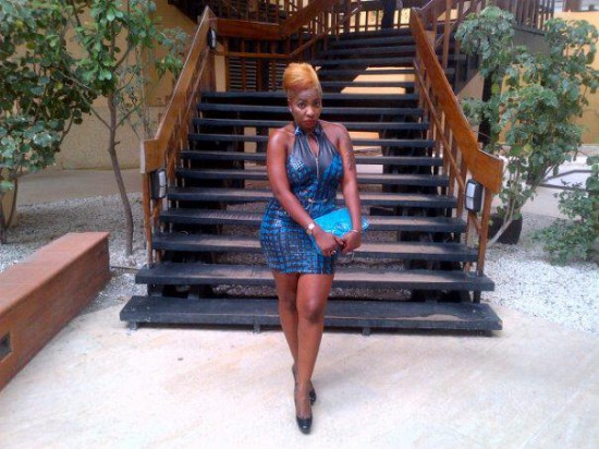 Nollywood actress, Anita Joseph