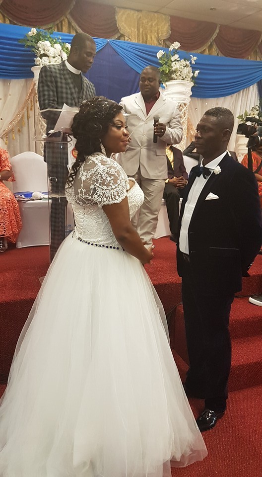 Agya Koo weds heartthrob, Rita.