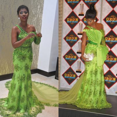 Selly Galley spends Gh14,000 on Golden Movie Awards dresses