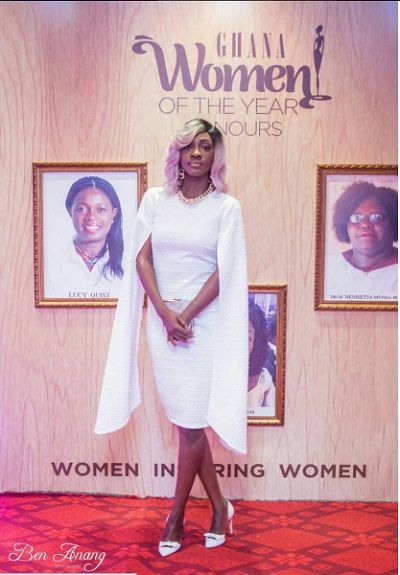 How celebrities dressesd to the Ghana women of the year honours