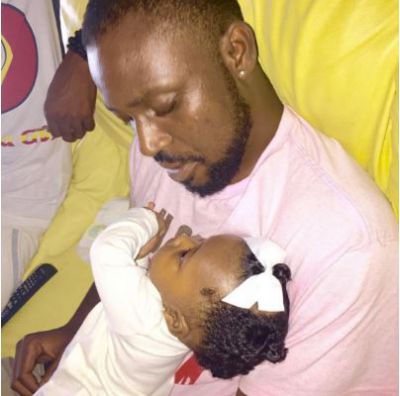 Meet Yaa Pono's 3-month-old baby girl in photos