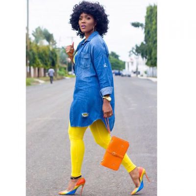 How to wear yellow on summer saturdays by Akosua Vee