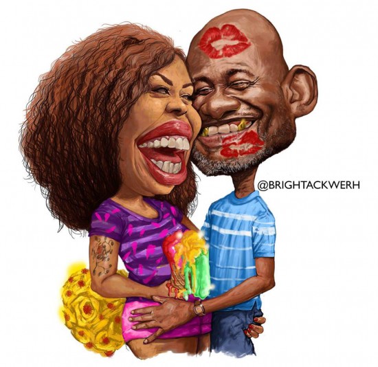 Afia Schwarzenegger and Kennedy Agyapong