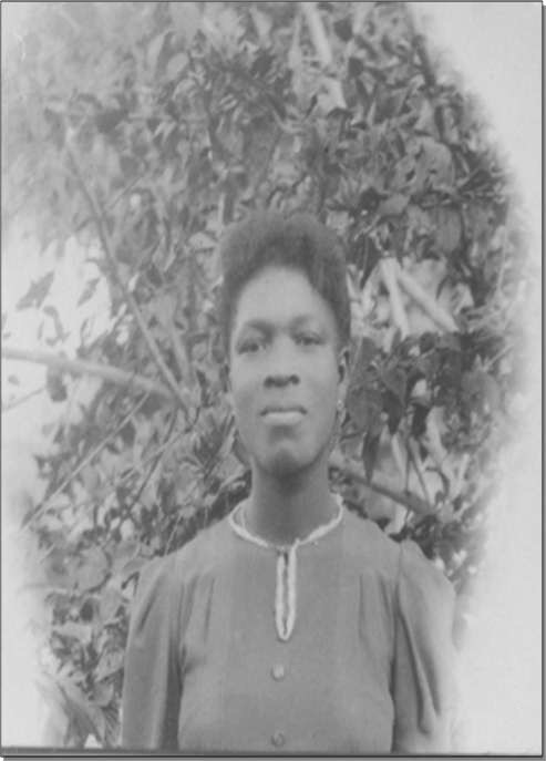 Theodosia Salome Okoh in 1941 at Agogo. Basel Teacher Training College Student