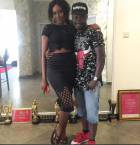 Archipalago grabs Yvonne Nelson's waist in new photos