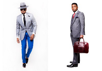 Timi Dakolo and Bryan Okwara Star in OUCH ‘My Way’ collection lookbook