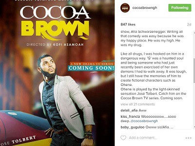 Jose Tolbert to star on Delay’s ‘Cocoa Brown’