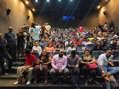 Prince David-Osei's 'Last Night' movie premier made history in Nigeria