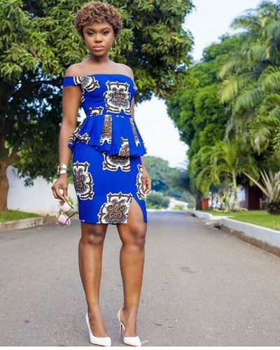 5 female Ghanaian celebrities who totally rocked African prints this week