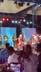 Stonebwoy's 'Anloga Junction' concert brings out a host of Ghanaian celebrities