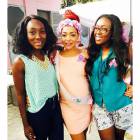 Photos from actress Jasmine Baroudi’s baby shower