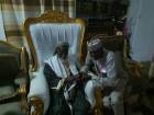 George Afriyie pays courtesy call on Chief Imam ahead of GFA elections