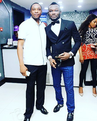 Prince David-Osei's 'Last Night' movie premier made history in Nigeria