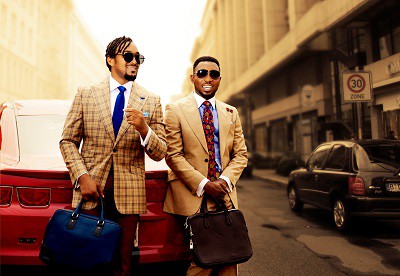 Timi Dakolo and Bryan Okwara Star in OUCH ‘My Way’ collection lookbook