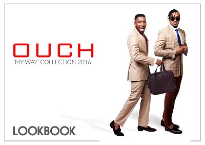 Timi Dakolo and Bryan Okwara Star in OUCH ‘My Way’ collection lookbook