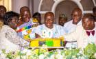 Akufo-Addo, Otumfuo, Palmer-Buckle, others attend Sir Donkor Fordjour's 90th birthday party