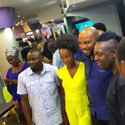 Prince David-Osei's 'Last Night' movie premier made history in Nigeria