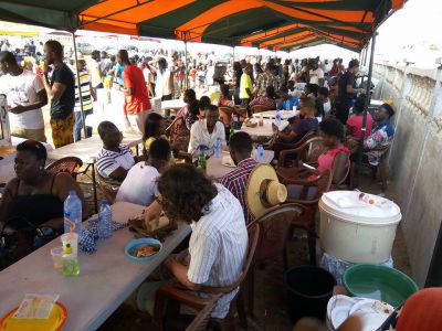 Hundreds turn up to eat kenkey at 2016 Kenkey Festival