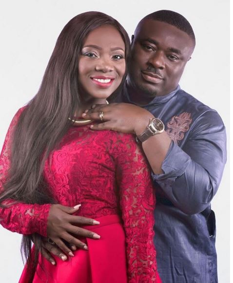 Stacy Amoateng and her husband