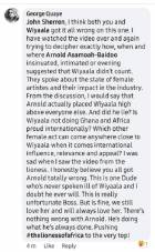 Wiyaala’s outburst: George Quaye jumps to Arnold Asamoah-Baidoo’s defense