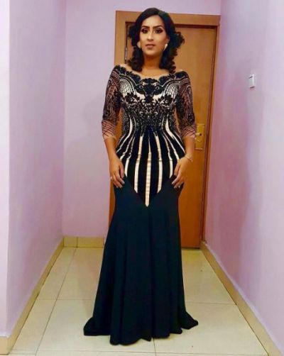 Juliet Ibrahim, Omoni Oboli's stunning looks for AMAA 2016