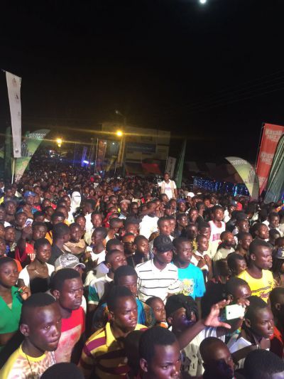 EIB Network throws huge Easter Street Jam in Kwahu