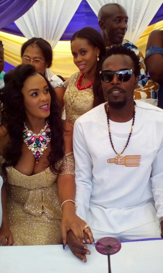 Kwaw Kese and his wife Doris Kyei Baffour