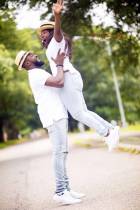 Kumawood's Bernard Aduse Poku releases pre-traditional wedding photos