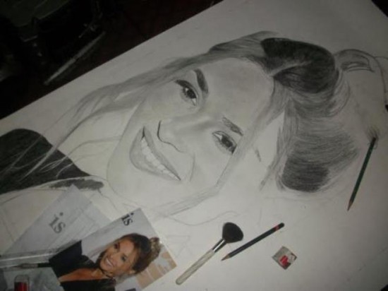 Ciara penciled